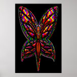 Butterfly Woman three F Print