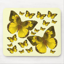 Butterfly Wonder Mousepad