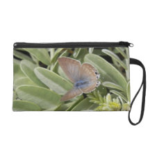 Butterfly wristlet