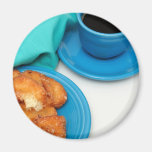 Buttermilk Doughnut Fridge Magnet