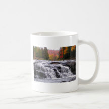 buttermilk falls adirondacks coffee mugs