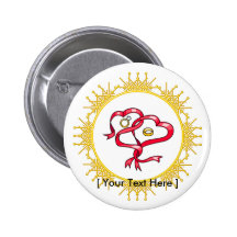 Button: Circle of Love