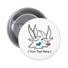 Button: Doves