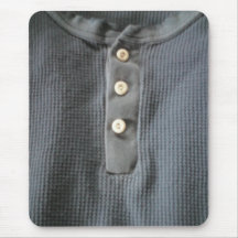 Button Down Thermal Mousepad (blue)