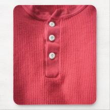 Button Down Thermal Mousepad (red)