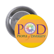 Button -People of  Diversity