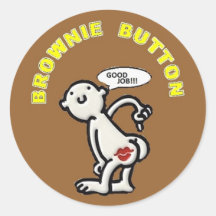 BUTTON ROUND STICKERS