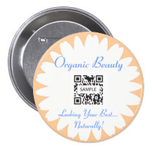 Button Template Organic Beauty