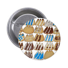 Button with Baked Cookies