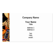 Buttons and Snaps Business Card Templates