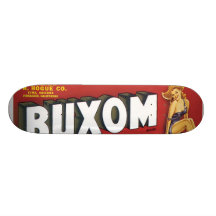 Buxom Melons Skateboard