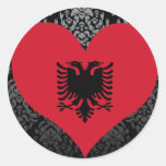 Buy Albania Flag Sticker