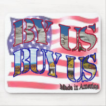 BUY AMERICAN MOUSEPAD