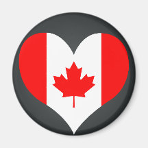 Buy Canada Flag Fridge Magnet