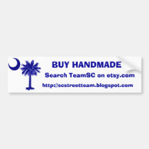 Buy Handmade 2 Bumper Sticker