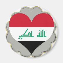 Buy Iraq Flag Magnet