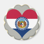 Buy Missouri Flag Fridge Magnet