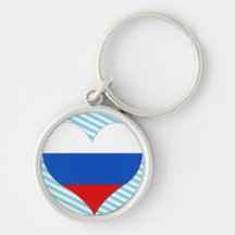 Buy Russia Flag Key Chains