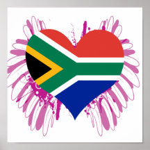 Buy South Africa Flag Posters