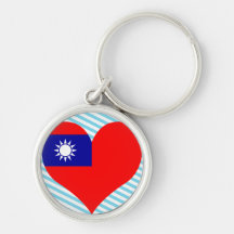 Buy Taiwan Flag Keychain