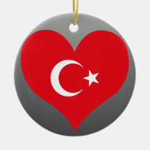 Buy Turkey Flag Christmas Ornaments