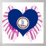 Buy Virginia Flag Posters