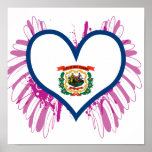 Buy West Virginia Flag Print