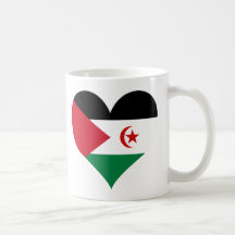 Buy Western Sahara Flag Coffee Mug