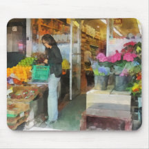 Buying Fresh Fruit Mouse Pads