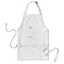 Buzzy Bee Apron