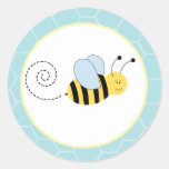 Buzzy Bees Bumble Bee Envelope Seals / Toppers 20 Sticker