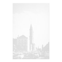BW Germany ludwigstraße University ludwing church Stationery