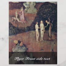 By Hieronymus Bosch (Best Quality) Custom Flyer