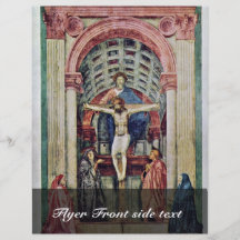 By Masaccio (Best Quality) Full Color Flyer