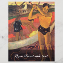 By Paul Gauguin (Best Quality) Flyers