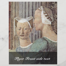 By Piero Della Francesca (Best Quality) Personalized Flyer