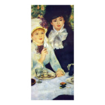 By Pierre-Auguste Renoir (Best Quality) Personalized Rack Card