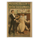 By the Sad Sea Waves, 'Playing to Beat the Band' Cards
