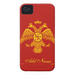Byzantine Empire Flag iPhone 4 Covers