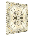 Byzantine Precious Metals Stretched Canvas Prints