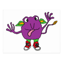 BZ- Tickle Monster Postcards