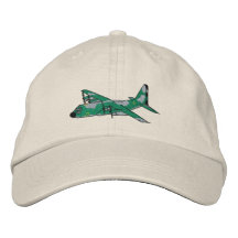 C-130 Hercules Embroidered Hats