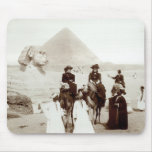 C. 1885 Americans in Egypt Mousepad