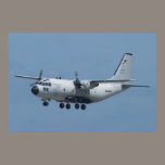 C-27A Spartan Approach Poster posters