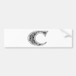 C BUMPER STICKER