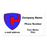 C BUSINESS CARD TEMPLATE