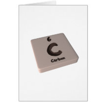 C Carbon Greeting Cards