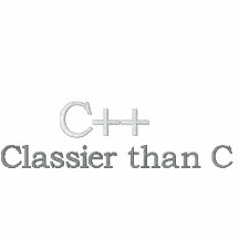 C++: Classier than C Embroidered Polo Shirt