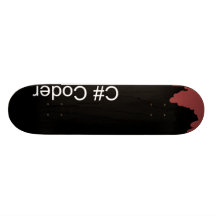 C# Coder Custom Skate Board