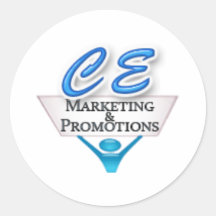 C.E. Marketing & Promotions Sticker